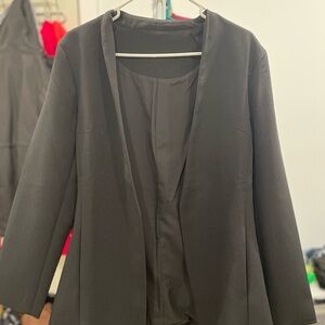 Elegant Black Women's Blazer